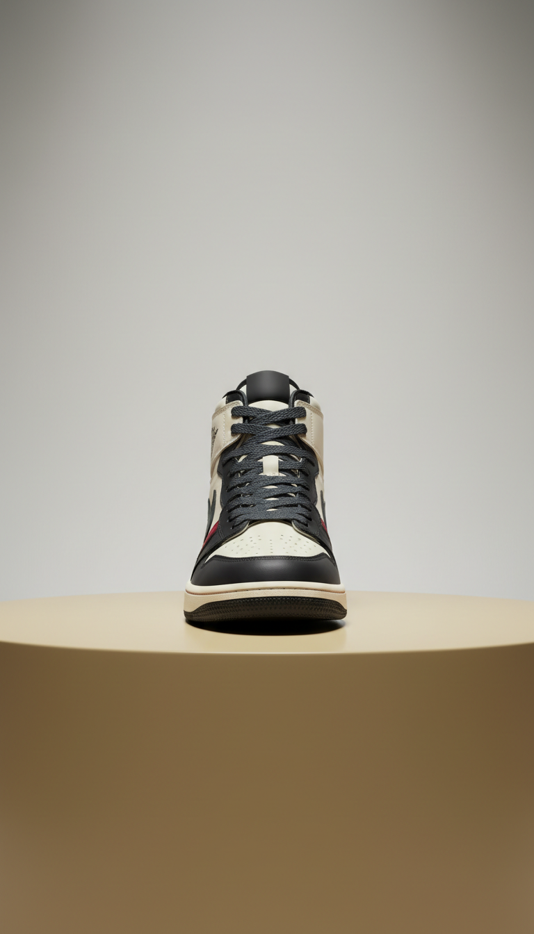 Shadow Black Collector’s High Top