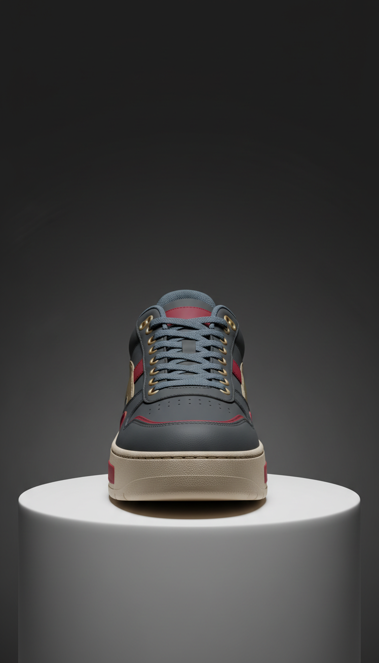 Vault Gold Edition Leather Sneaker