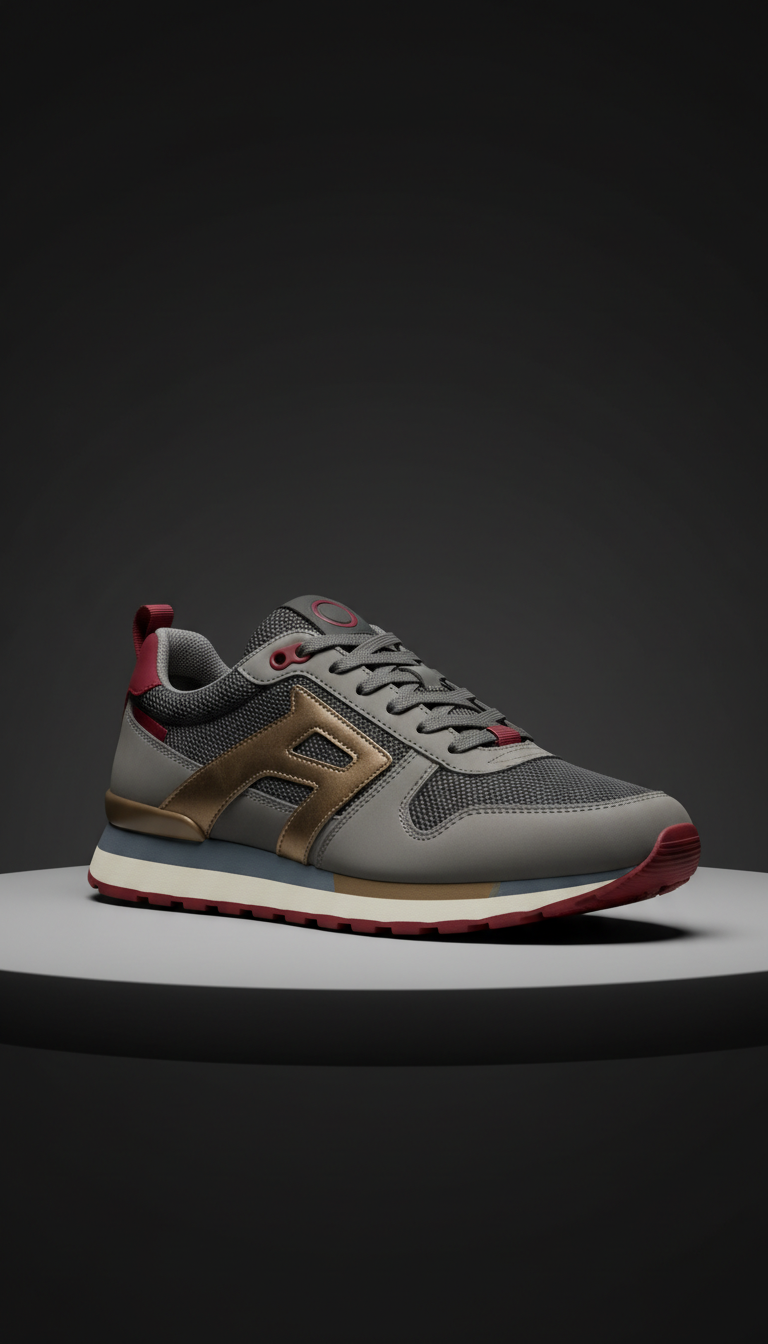 Artifact Grey Limited Mesh Low