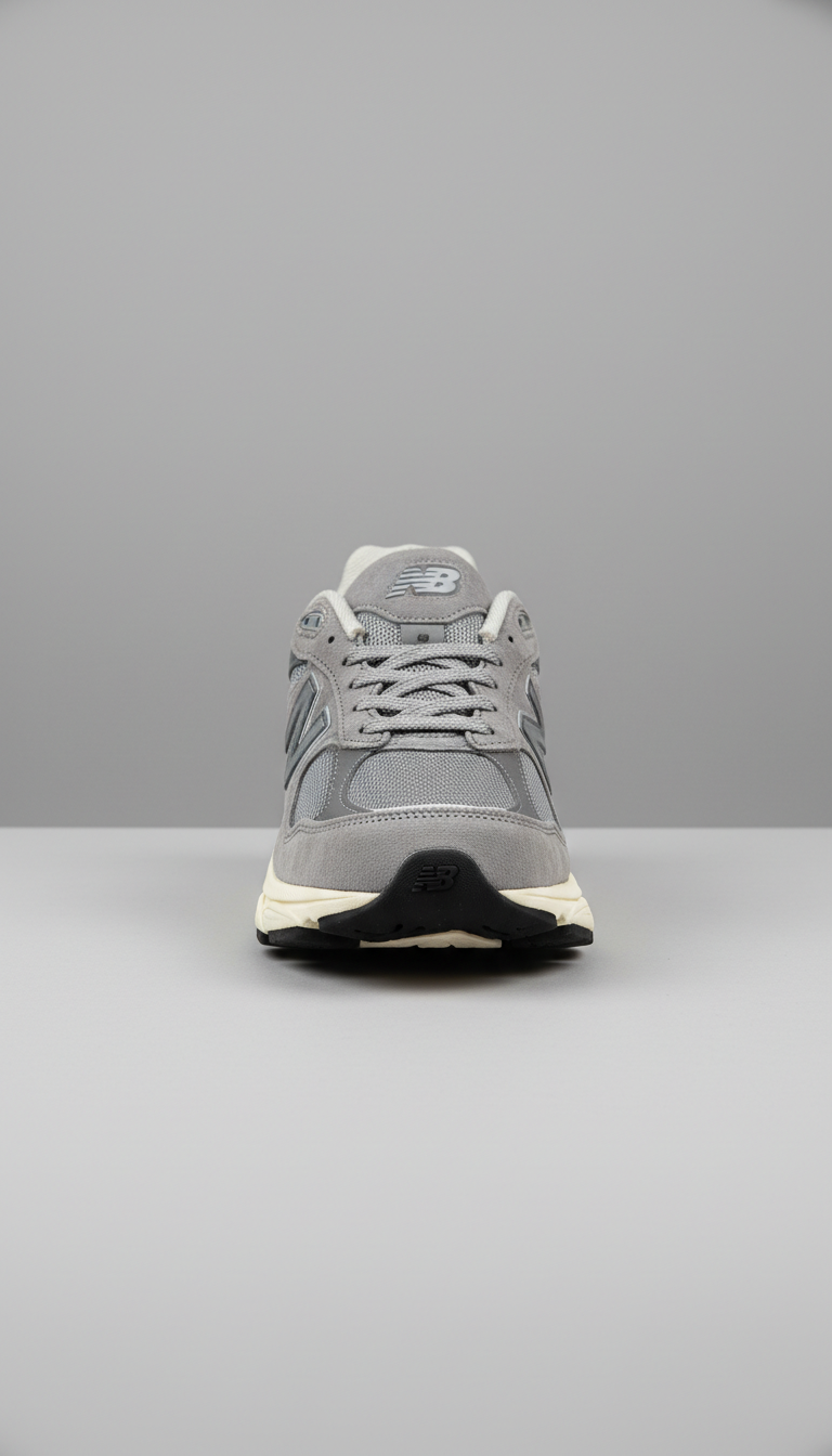 New Balance 990v5 Classic Grey Suede