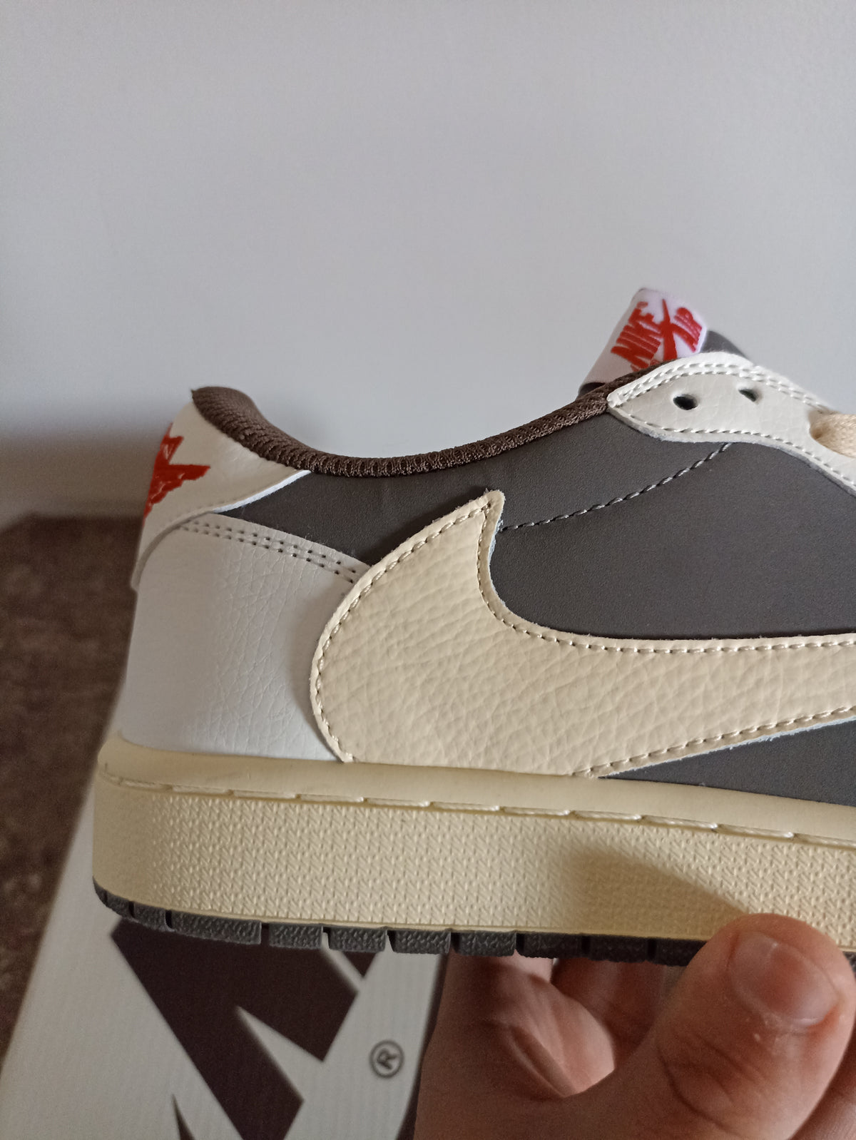 Air Jordan 1 Low OG x Travis Scott "Reverse Mocha